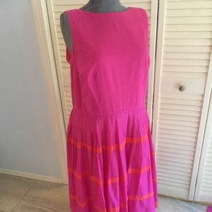 Talbot's Women's Shirt-waisted Dress